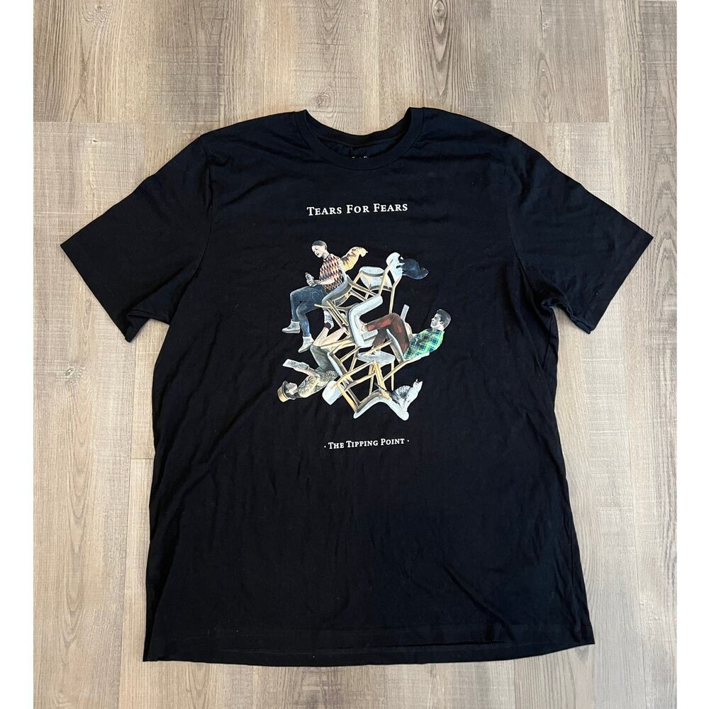 Tears for Fears The Tipping Point Tour Concert Tee Shirt